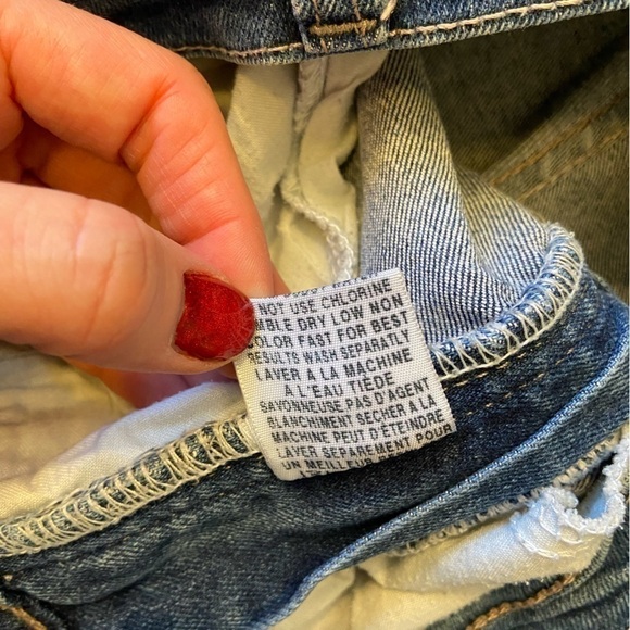vintage JESSICA Jeans Size 14. Straight leg with stretch. - Picture 6 of 8